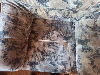 Sedací souprava a 2 křesla