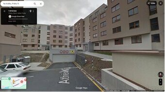 Prodej garážového stání 12 m² Bratislavská Praha 4 Košík