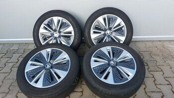 Alu kola R 17 SCUTUS, ORIGINAL SKODA KAROQ