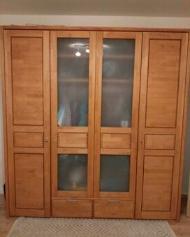 Moderní ložnice z masivu, 6563