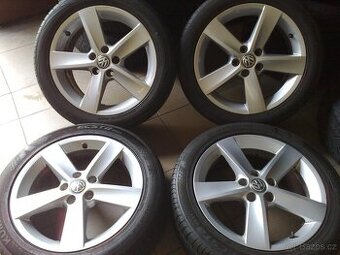 alu kola vw 5x100 r16 original vw,skoda 215/45/16