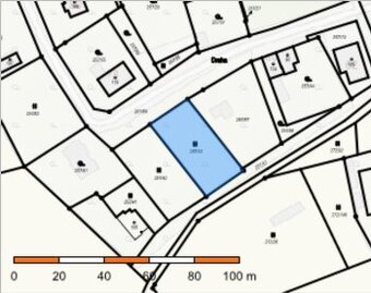 Prodám stavební pozemek v obci Rybnik v Domažlickém okrese