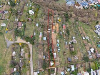 Prodej stavebního pozemku 939 m² Brno - Řečkovice