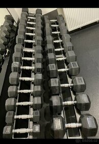 Činky Hex set.2,5-50kg 1050kg nové zabalené