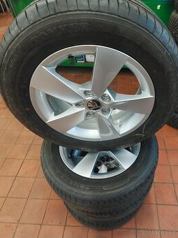 alu kola 5x100 r15 HADAR Fabia 4
