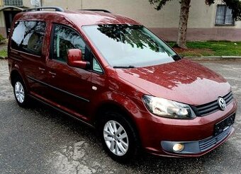 Caddy 1.6 Tdi 5 míst,165 000Km
