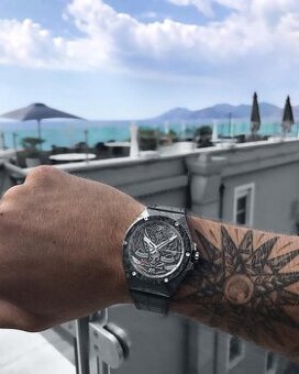 Franck Dubarry, model Fileteado GMT, originál hodinky