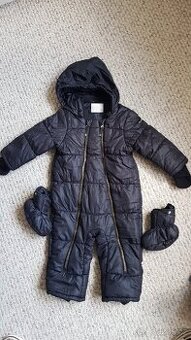 Černá kombinéza Lindex 86