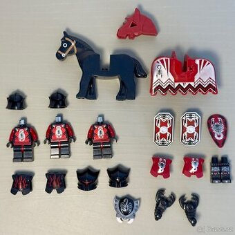 LEGO - Součástky z tématu Knights Kingdom II