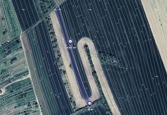 Prodej podílu 1/2 pole 2 022 m², Násedlovice