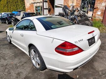 Mercedes SL 550 AMG
