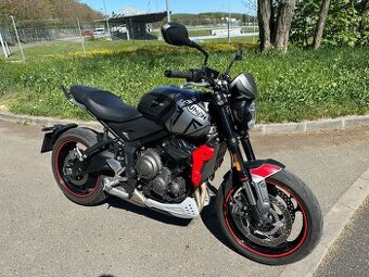 Triumph Trident 660, 14 200 km, TOP stav, ČR původ