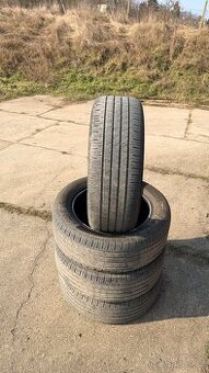 Prodám sadu letních pneu Continental 235/55 R18 104V