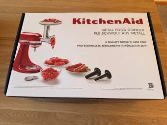 Kovový mlýnek KitchenAid