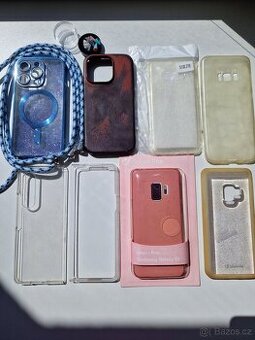 Zadní přední kryt folie na mobil Apple iPhone, Samsung