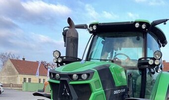 Traktor DEUTZ FAHR 6130 PS s čelním nakladačem