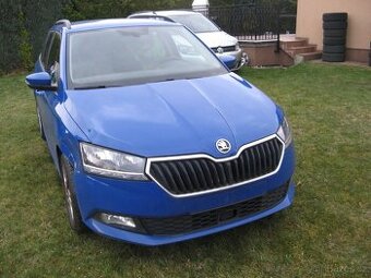 Škoda Fabia  III 1,0 tsi 70kw jen 79tkm
