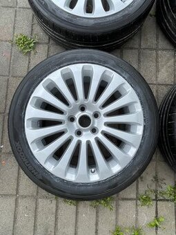 🔥 TOP STAV – ORIGINÁLNÍ FORD ALU KOLA 17” + PNEU 205/50/R17🔥