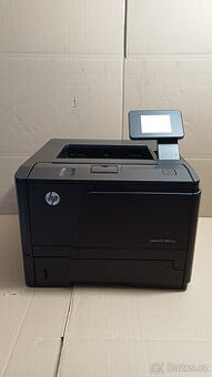 HP Laserjet M401DN | duplex | LAN | nový toner na 6500s