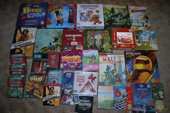 Hry, puzzle originál zabalené