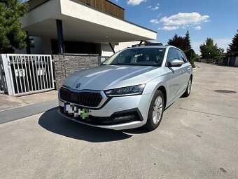 Škoda Octavia 4 Combi 1.0 TSI e-tec MHEVDSG – 2021