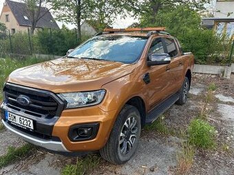 Ford Ranger 2,0D,157 KW,CZ,DPH, WILDTRAK 11/2021