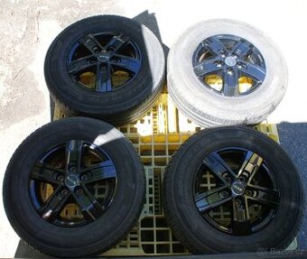 alu kola MAK Boxer Jumper Ducato R15C 5x118 letni pneu 15C
