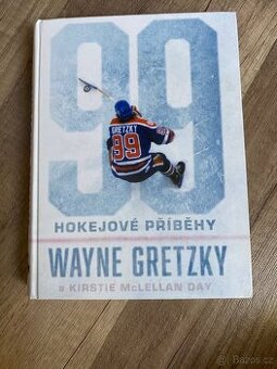 Prodám knihu Wayne Gretzky - Hokejové příběhy