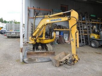 Pásový  bagr Komatsu 3,6 tuny