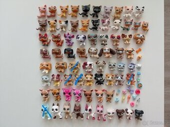 Lps littlest petshop zvířatka i sběratelské