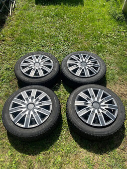 Sada zimních kol SEBRING 205/55 R16 94H, plechové disky