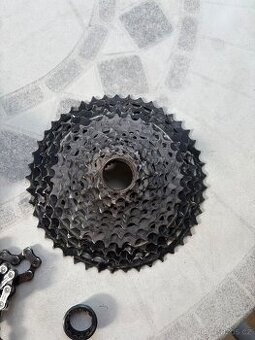 kazeta shimano XTR 12s 45-10T