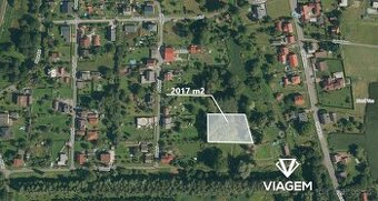 Zahrada 2 017 m²