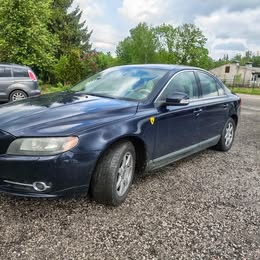 2007 Volvo s80 ZLEVNĚNO