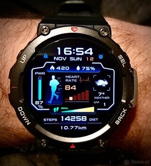 Prodám hodinky Amazfit T-Rex 2