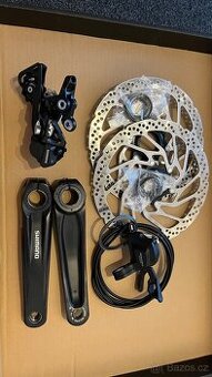 Díly Shimano na horské kolo