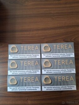 Terea Silver náplně