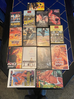VHS Videokazety