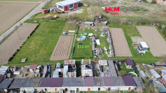 Prodej zahrady, 372 m², Lužice u Šternberka