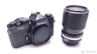 Predám analóg Nikon FE2 + objektív 35-105mm