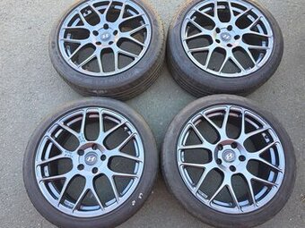 Alu disky na Kia, Hyundai, 18", 5x114.3, ET 40, letní sada