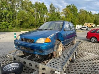 Subaru Justy Suzuki Swift 4x4