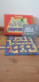 Desková hra Labyrint