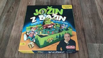 Jožin z bažin stolní hra