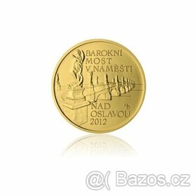 Zlatá mince Most v Náměšti - BK (běžná kvalita)
