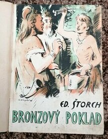 Eduard Štorch - Bronzový poklad - 1947