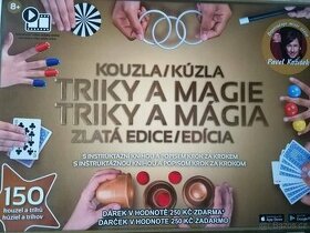 Kouzla, triky a magie - Zlatá edice, 150 triků