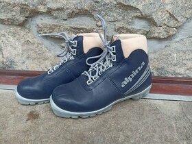 Dětské boty na běžky Alpina, vázání NNN - 1