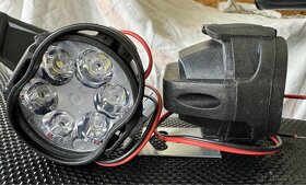 Přídavná LED světla motorka/ctyrkolka vč dopravy