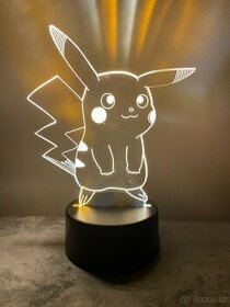 LED lampička Pokemon Pikachu